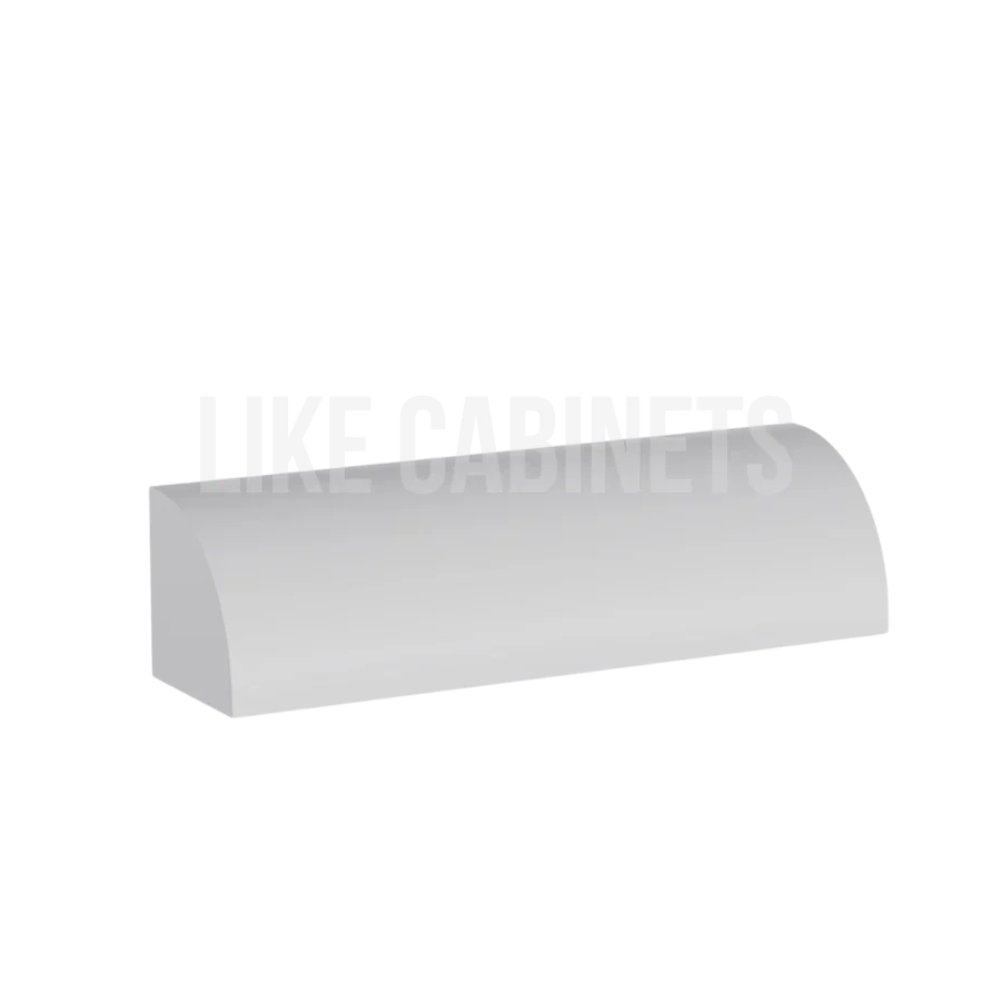White Shaker Shoe Moulding
