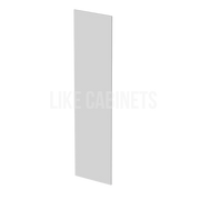 White Shaker Tall Skin Veneer Panel