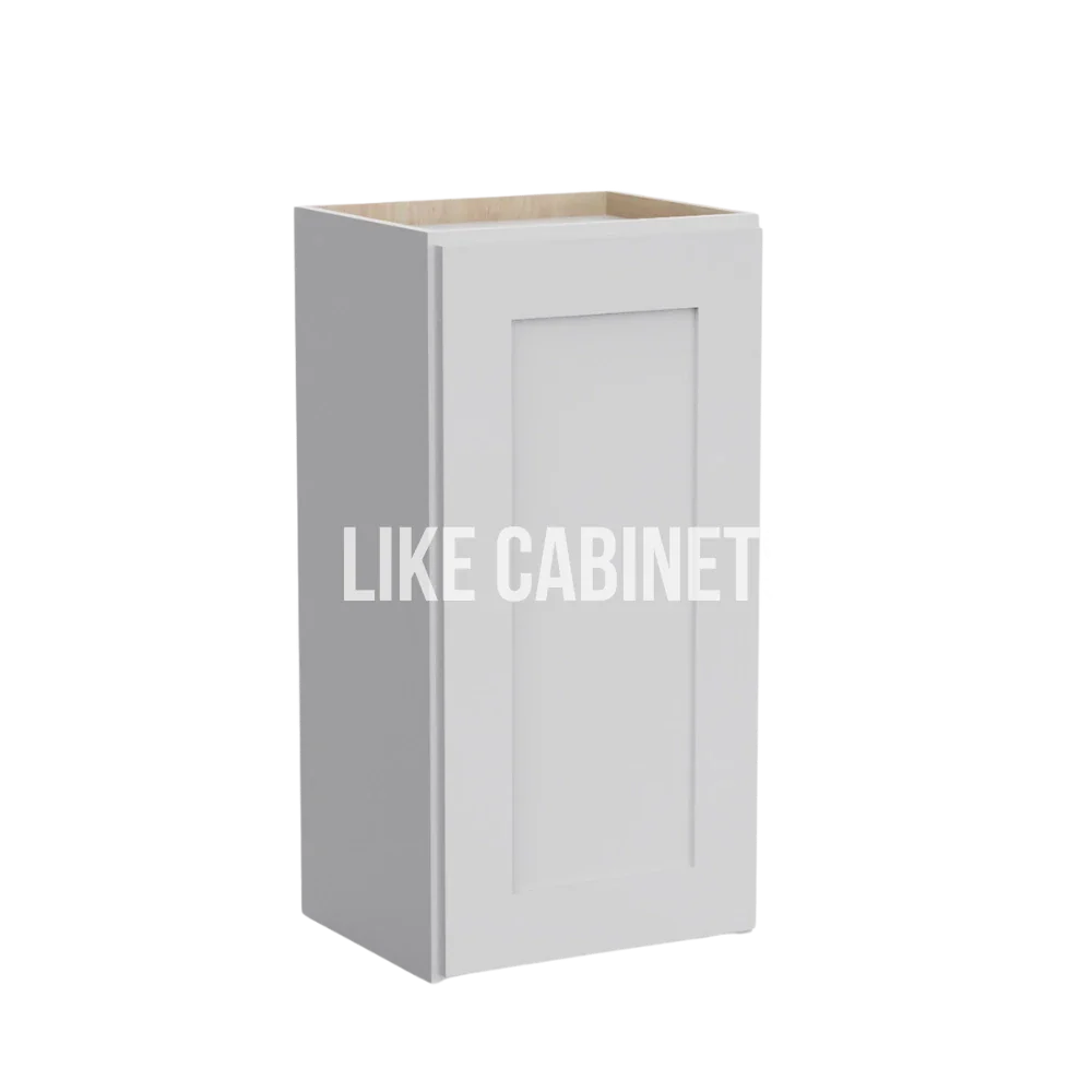 White Shaker 36'' H Single Door Wall Cabinet