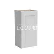 White Shaker 36'' H Single Door Wall Cabinet