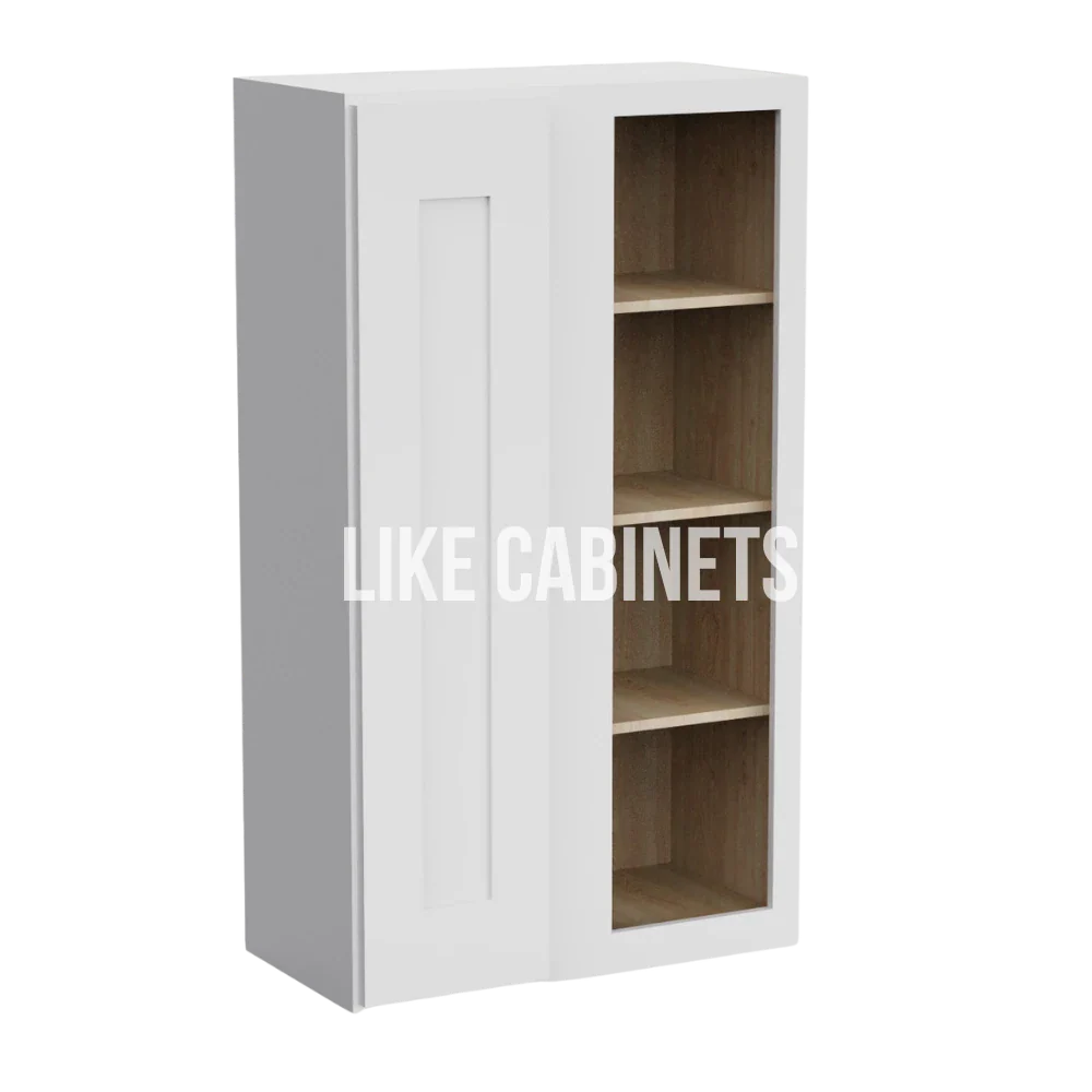 White Shaker 42'' H Wall Blind Cabinet