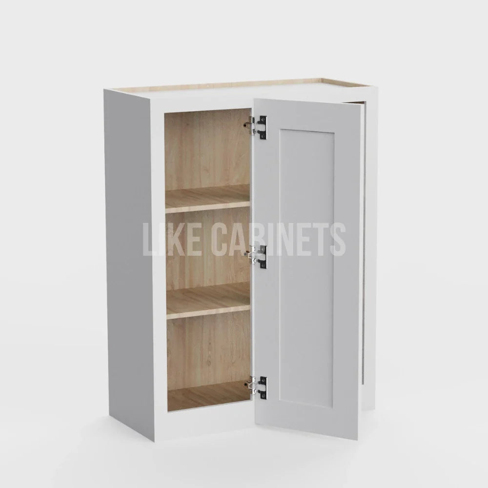 White Shaker 36'' H Wall Blind Cabinet