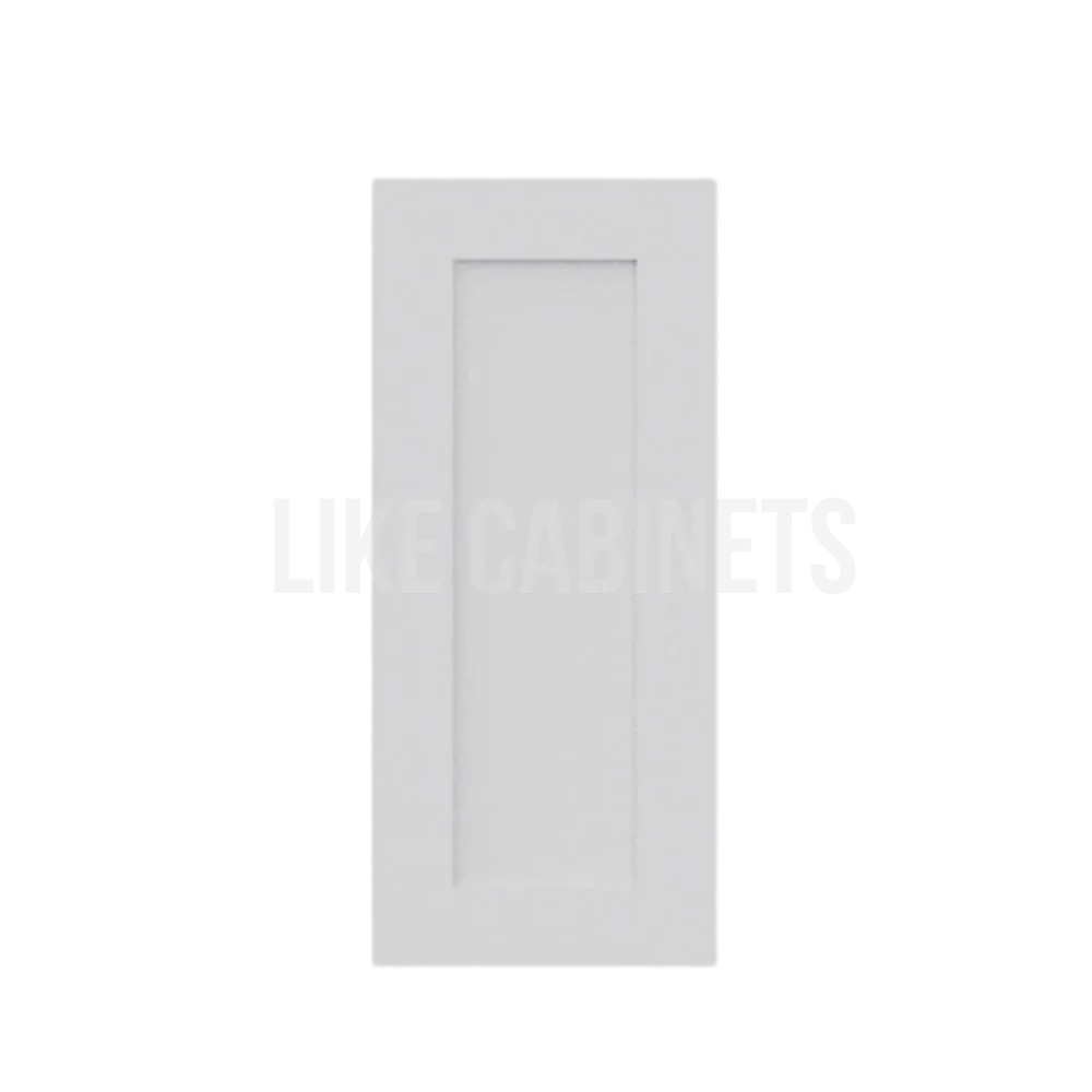 White Shaker Wall Decorative Door Panel