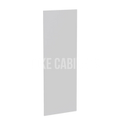 White Shaker Wall Skin Panel