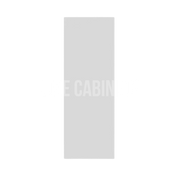 White Shaker Wall Skin Panel