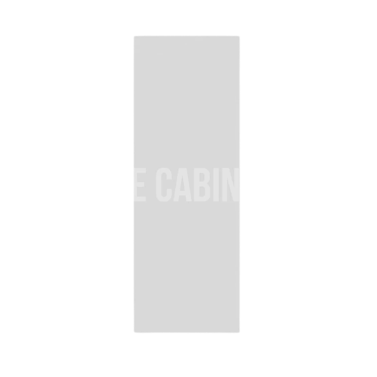 White Shaker Wall Skin Panel