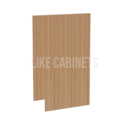 Slim White Oak Shaker Base Skin Veneer Panel