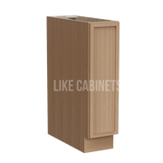 Slim White Oak Base Tray