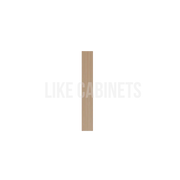 Slim White Oak Shaker Filler