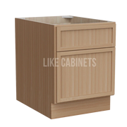 Slim White Oak MINI Base Cabinet