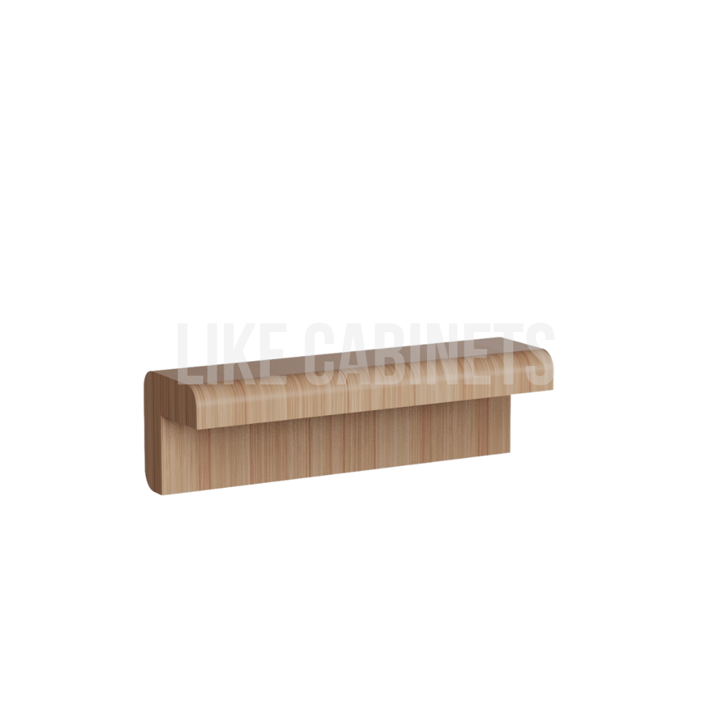 Slim White Oak Shaker Outside Corner Moulding