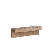 Slim White Oak Shaker Outside Corner Moulding