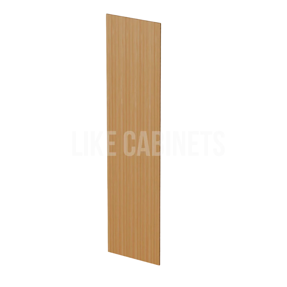 Slim White Oak Shaker Shelf Board