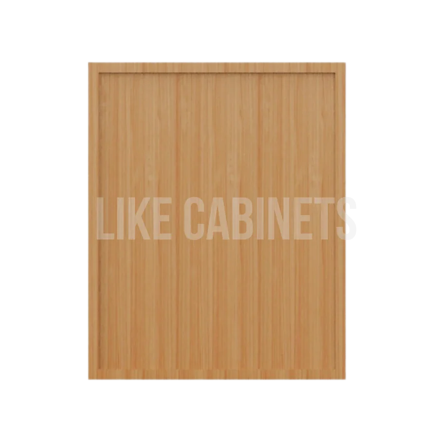 Slim White Oak Cabinet Sample Door