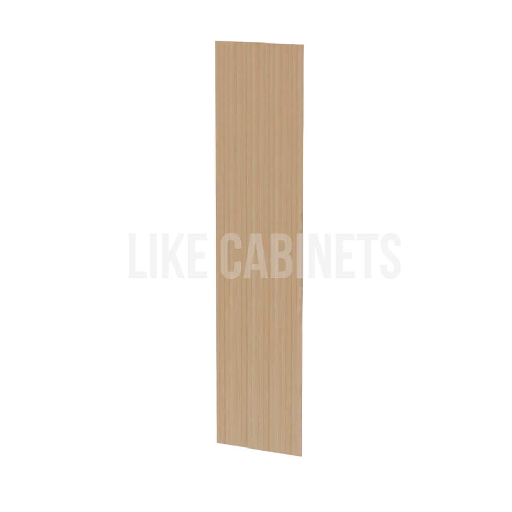 Slim White Oak Shaker Tall Skin Veneer Panel