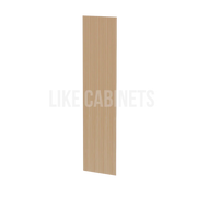 Slim White Oak Shaker Tall Skin Veneer Panel