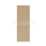 Slim White Oak Shaker Wall Skin Panel