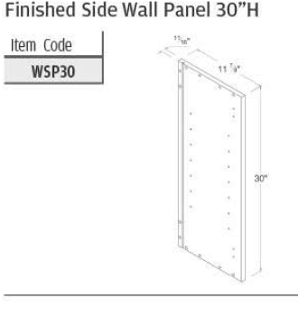 High Gloss Gray Wall Skin Panel