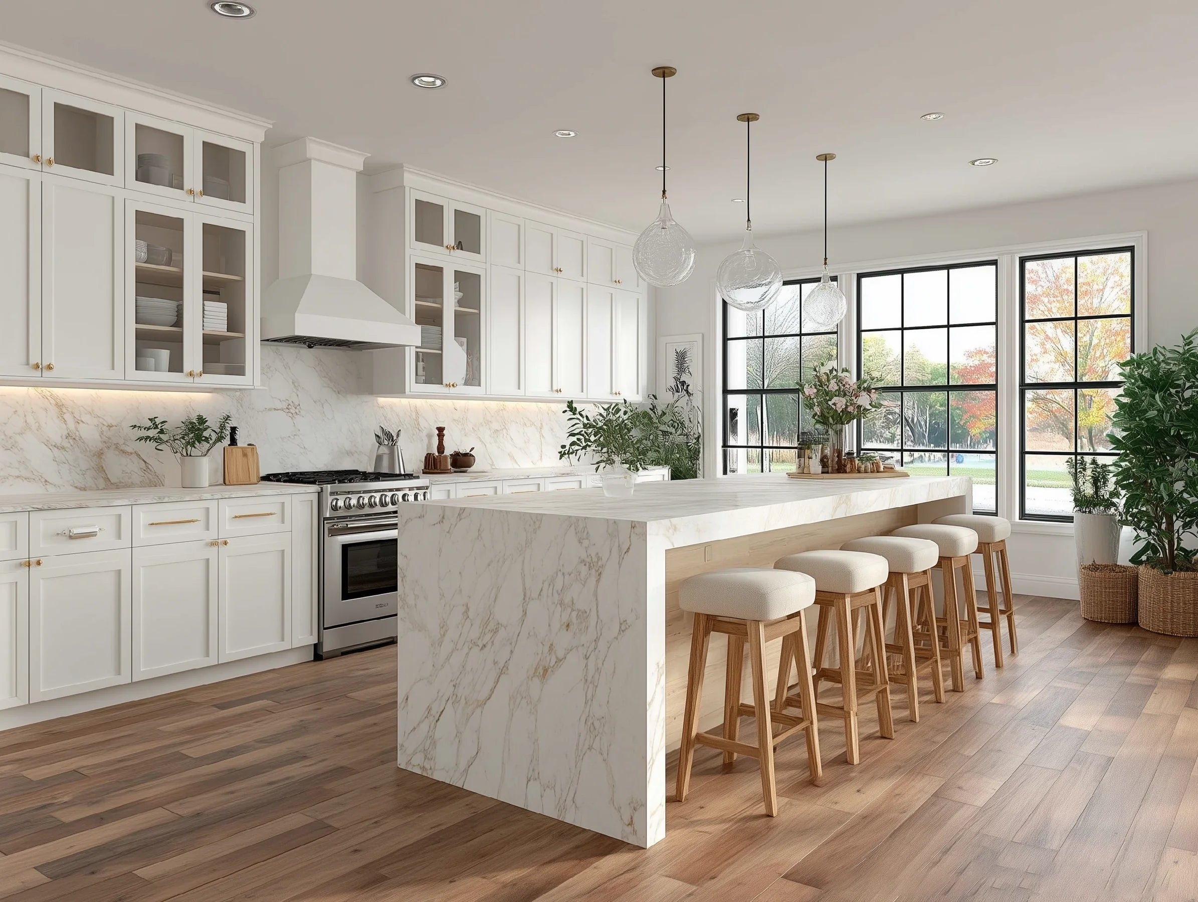 Dove White Slim Shaker Furniture Base Moulding