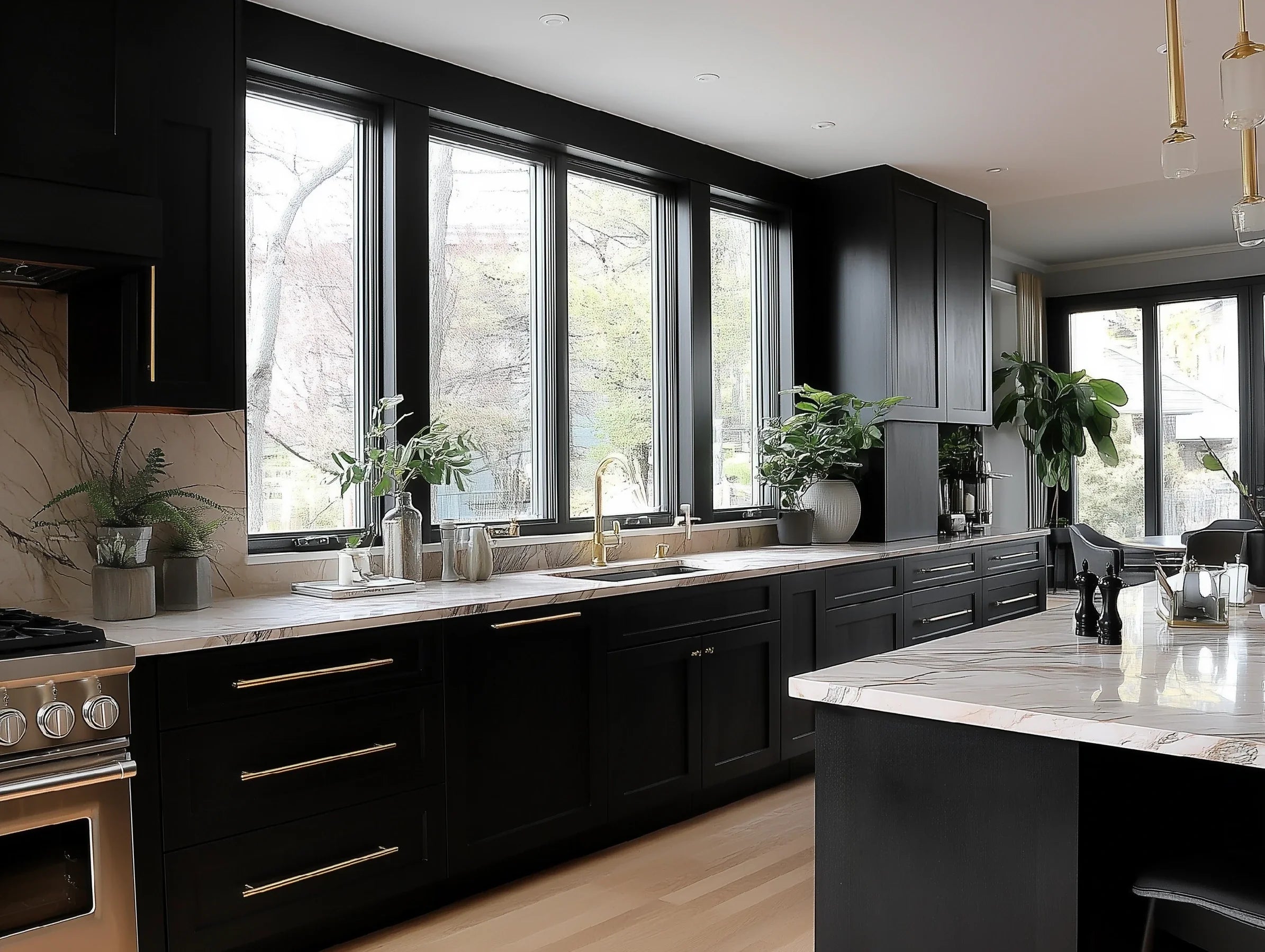 Smokey Ash Sample Door