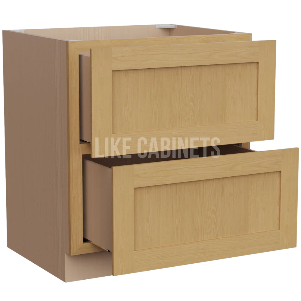 Treasure Chest Shaker Two Drawer Base