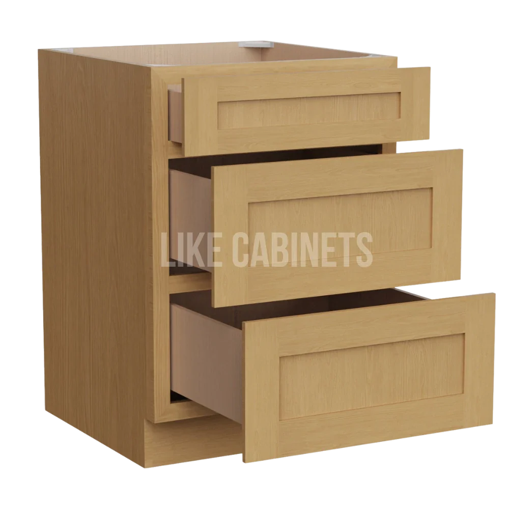 Treasure Chest Three Drawer Base