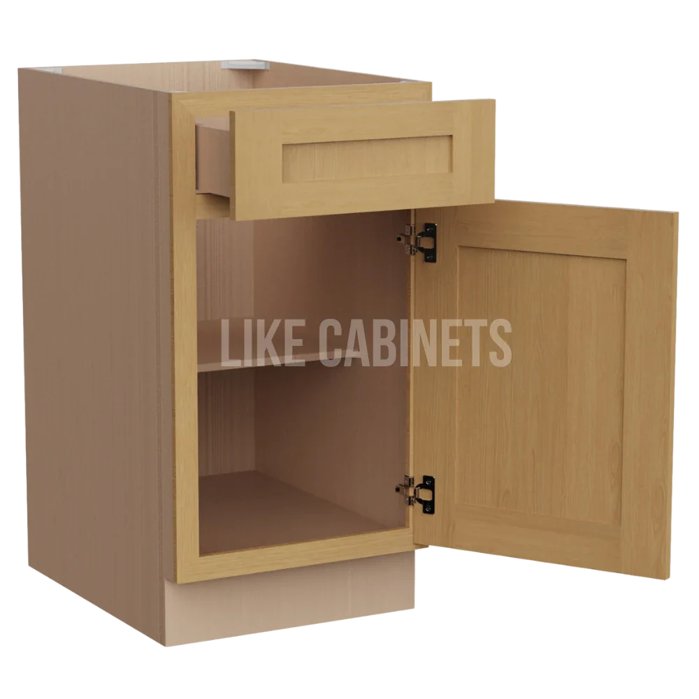 Treasure Chest Cabinet with Single Door & Drawer