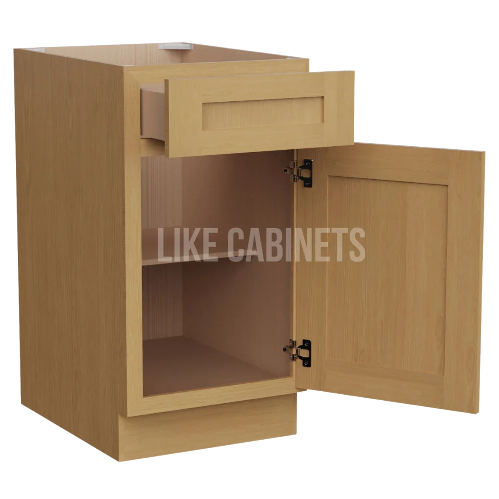 Treasure Chest Cabinet with Single Door & Drawer