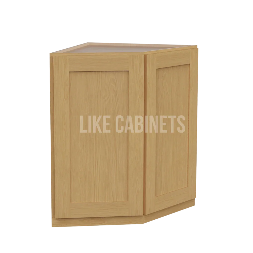 Treasure Chest Shaker Base End Cabinet