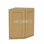 Treasure Chest Shaker Base End Cabinet