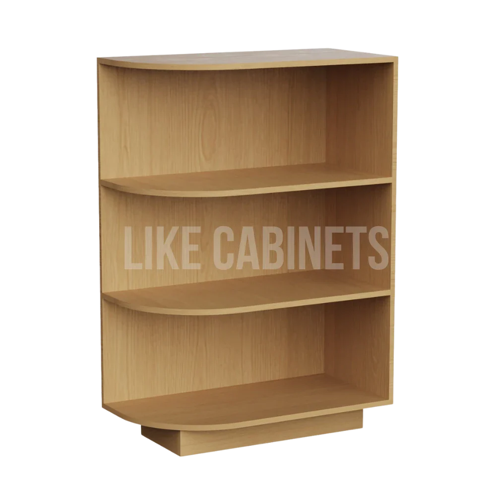 Treasure Chest Shaker Base End Shelf (Reversible)