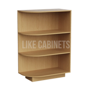 Treasure Chest Shaker Base End Shelf (Reversible)