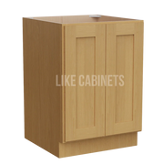 Treasure Chest Shaker Base Cabinet Full Height Door