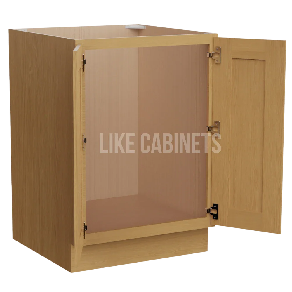 Treasure Chest Shaker Base Cabinet Full Height Door