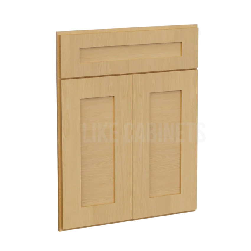 Treasure Chest Shaker Corner Sink Base Front