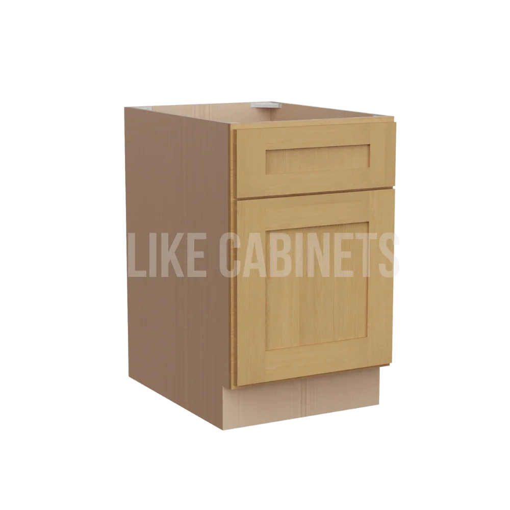 Treasure Chest Shaker Document File Base Cabinet