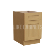 Treasure Chest Shaker Document File Base Cabinet