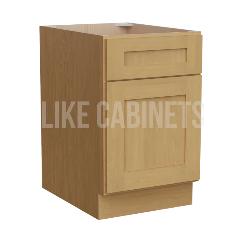 Treasure Chest Shaker Two Drawer Document File Base Cabinet