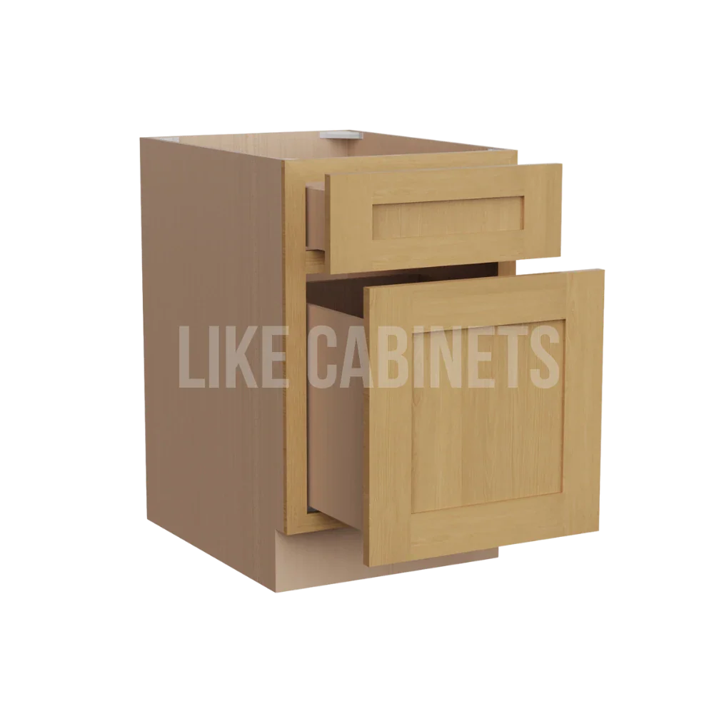 Treasure Chest Shaker Document File Base Cabinet