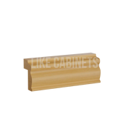 Treasure Chest Shaker Light Rail Moulding