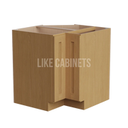 Treasure Chest Shaker Lazy Susan Base Cabinet