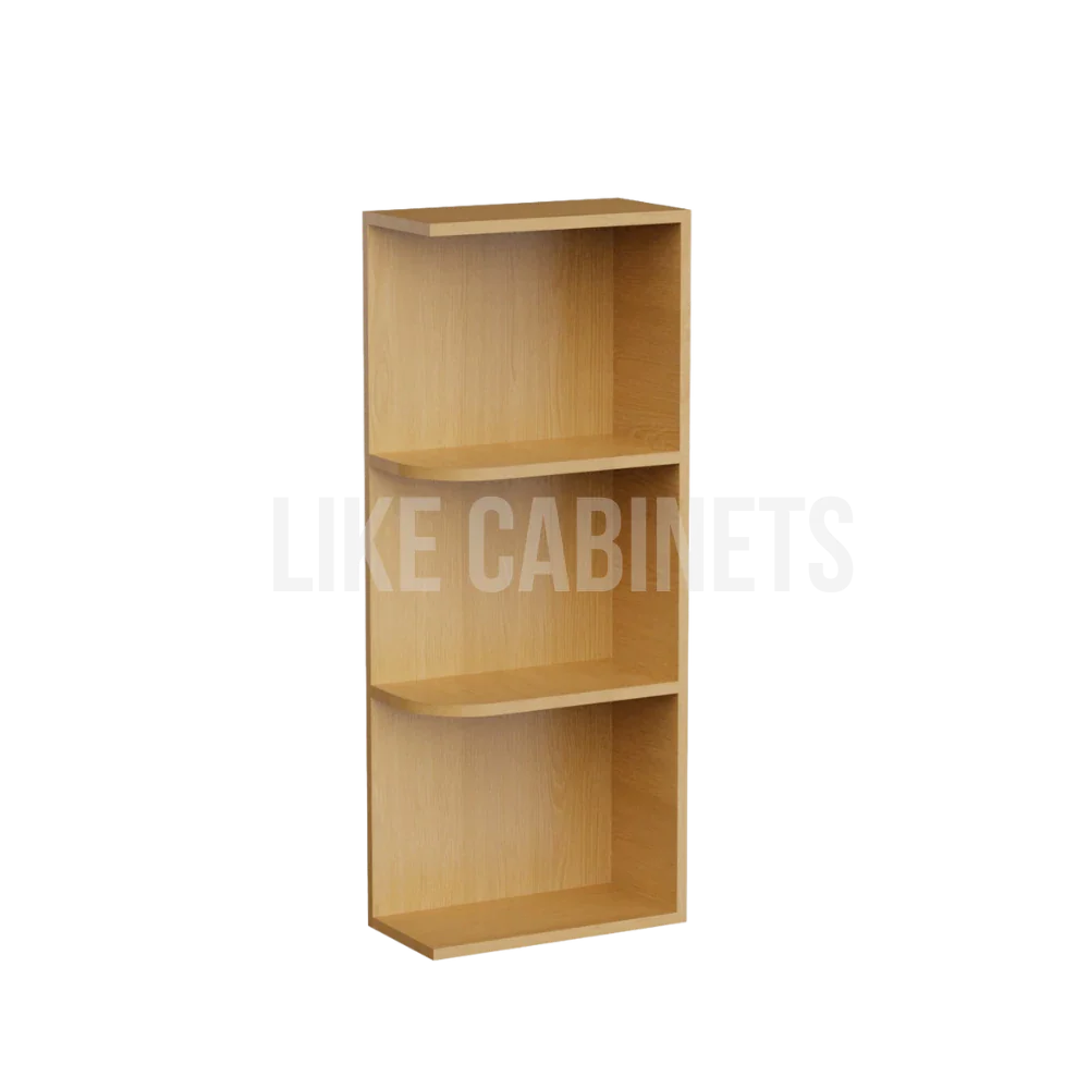 Treasure Chest Shaker Open End Shelf (Reversible)