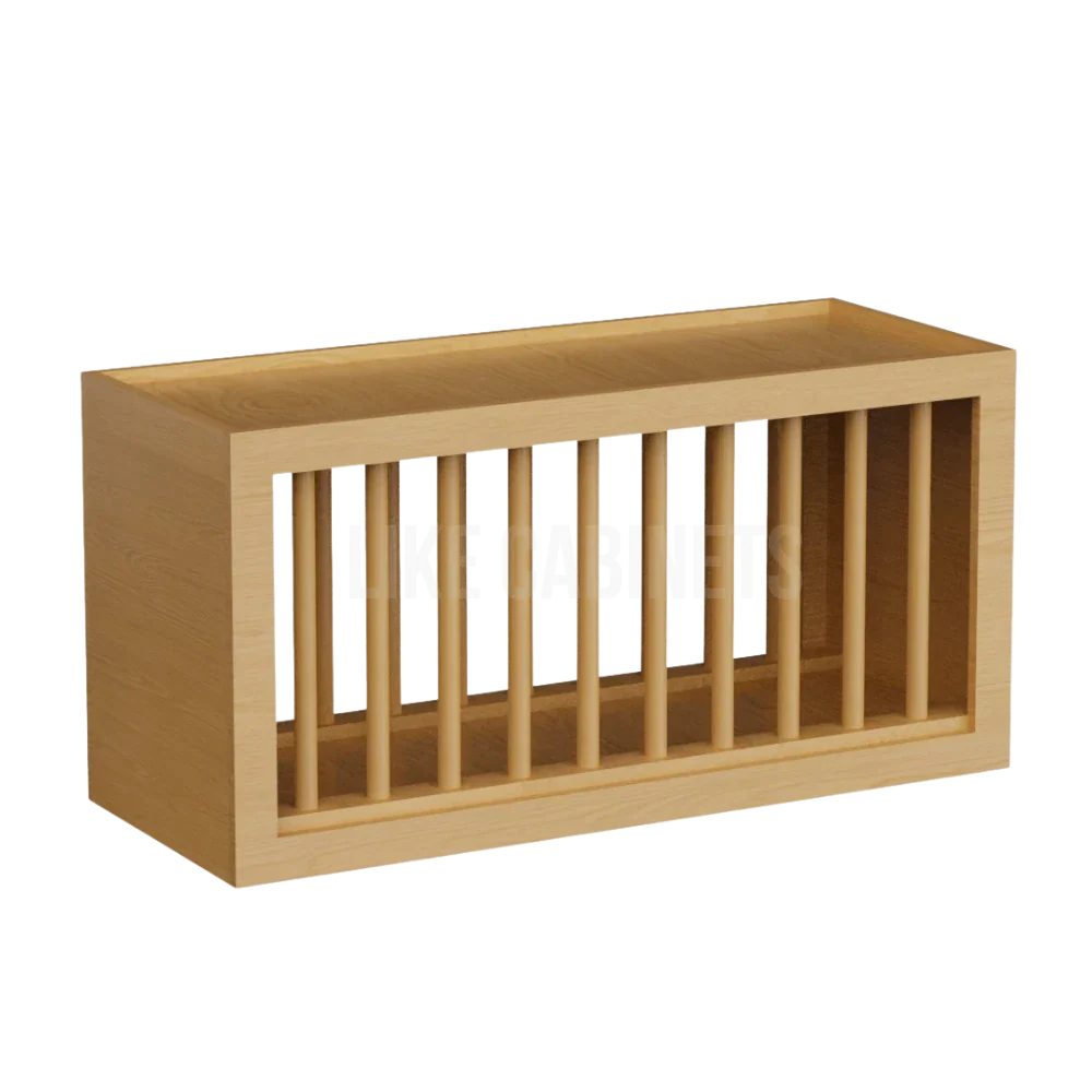 Treasure Chest Shaker Plate Rack