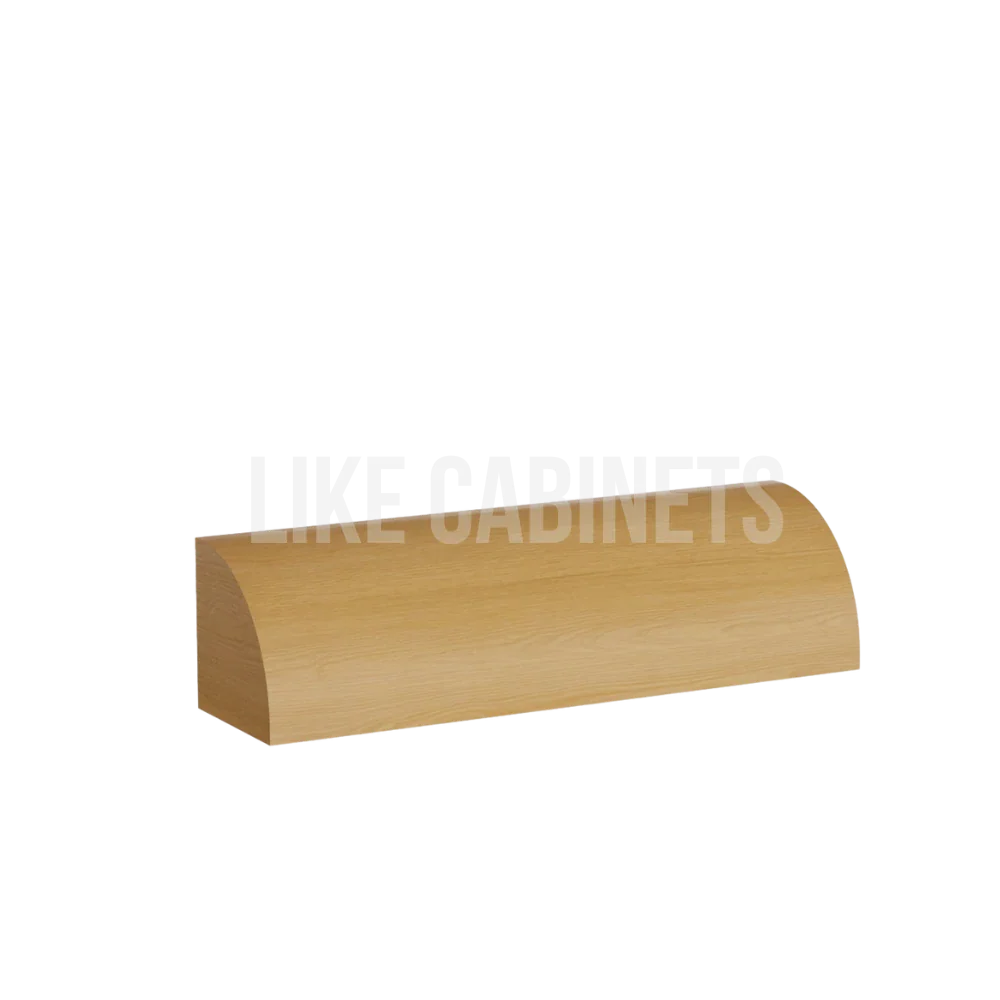 Treasure Chest Shaker Shoe Moulding