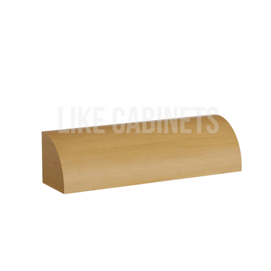 Treasure Chest Shaker Shoe Moulding