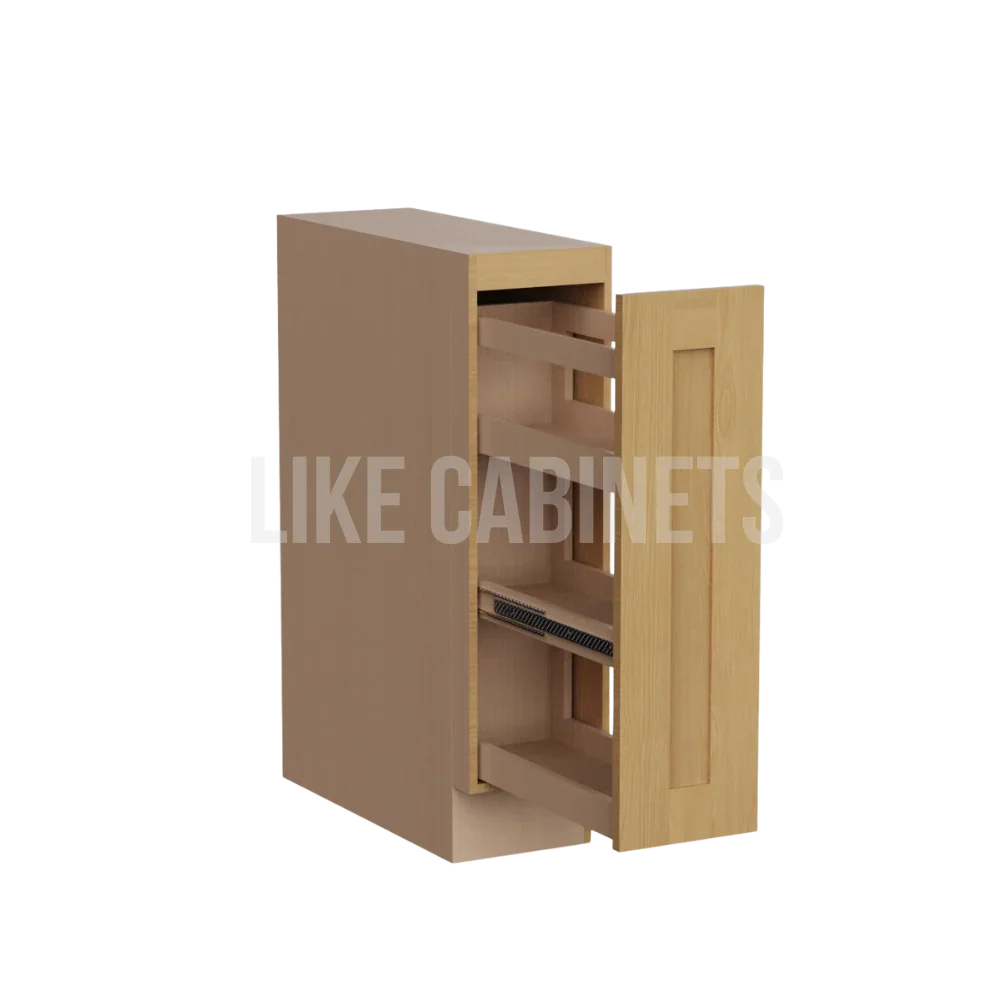 Treasure Chest Shaker Spice Pull Base Cabinet