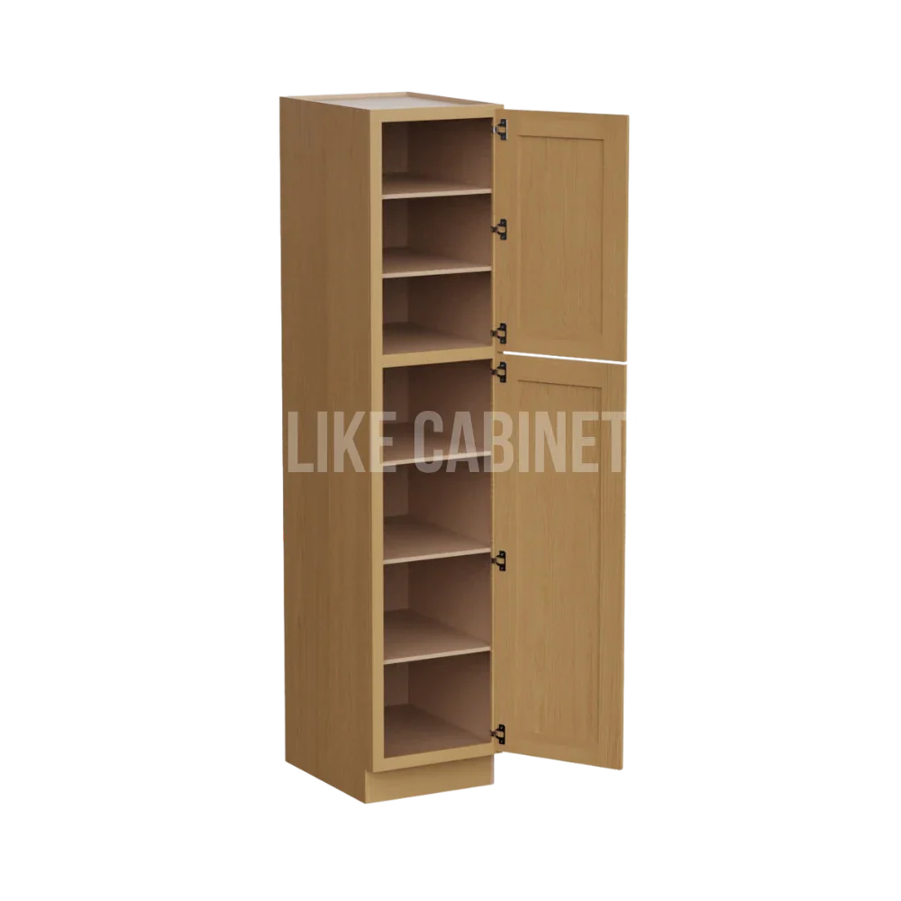 Treasure Chest Shaker 18'' W Utility Pantry Cabinet