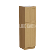 Treasure Chest Shaker 24'' W Utility Pantry Cabinet