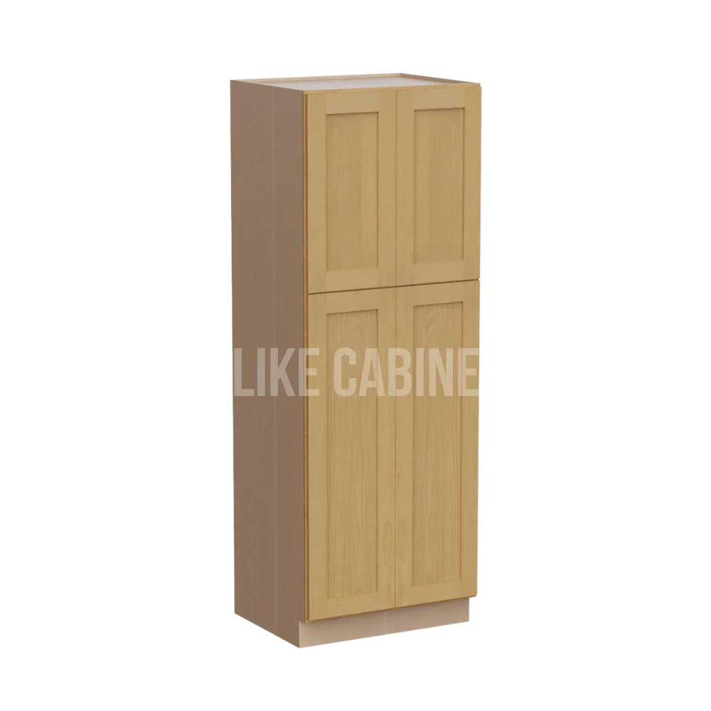 Treasure Chest Shaker 30'' W Utility Pantry Cabinet