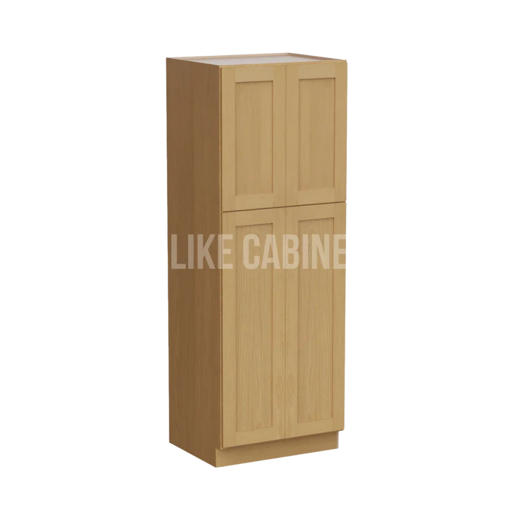 Treasure Chest Shaker 30'' W Utility Pantry Cabinet
